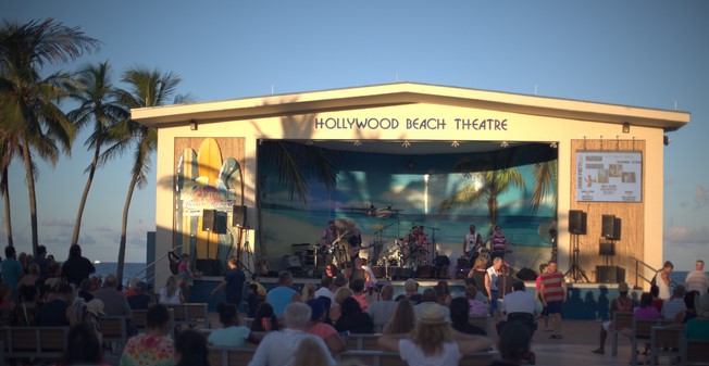 Bands rock the Hollywood Bandshell 1